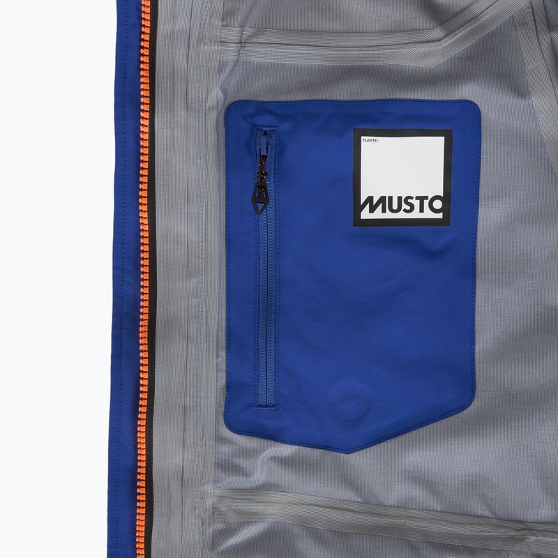 Pánska plachetnica Musto BR3 Pertex Offshore mazarine blue 7