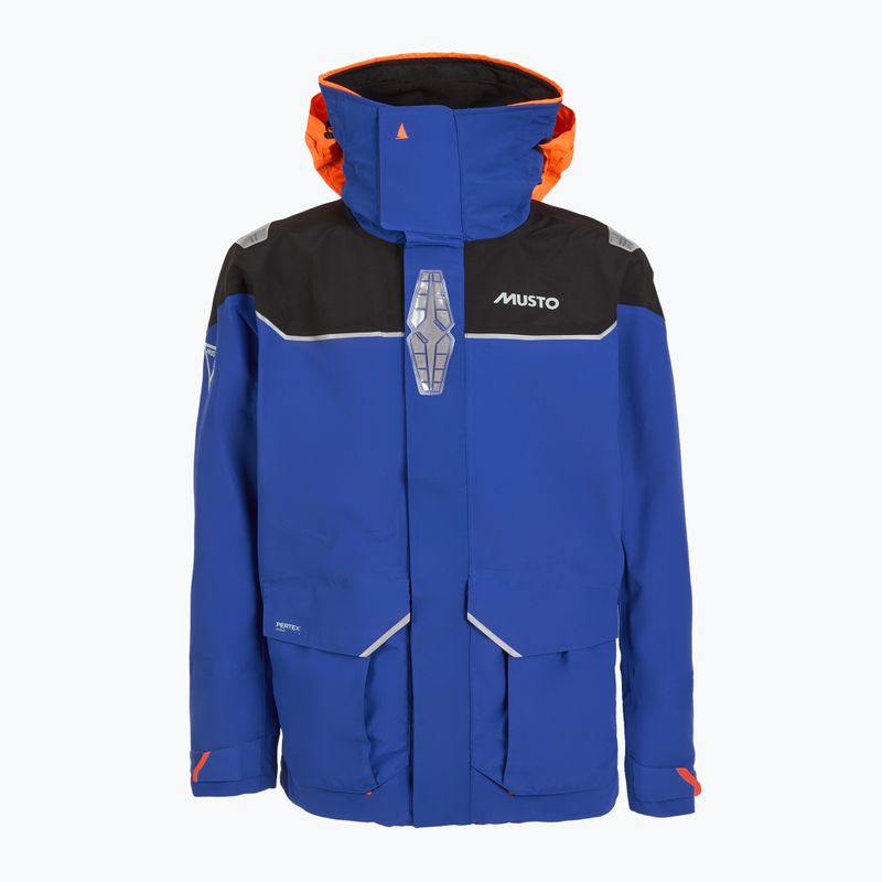 Pánska plachetnica Musto BR3 Pertex Offshore mazarine blue 9