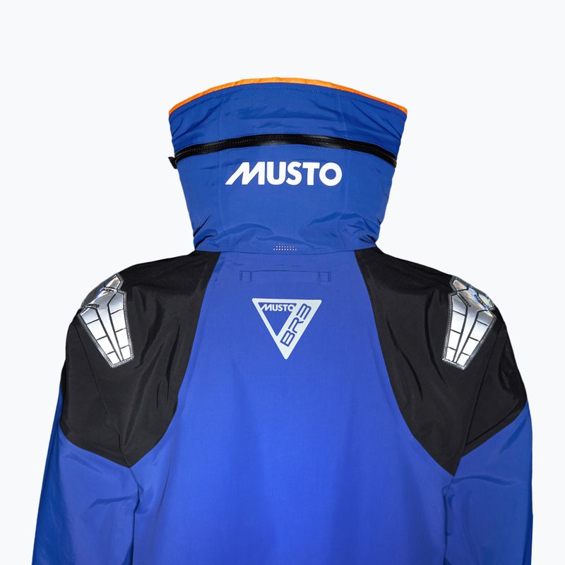 Pánska plachetnica Musto BR3 Pertex Offshore mazarine blue 11