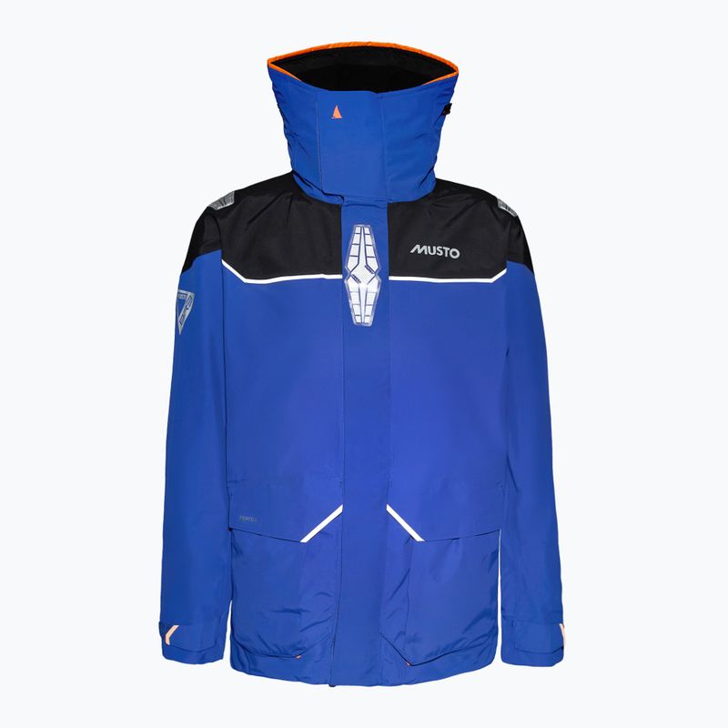 Pánska plachetnica Musto BR3 Pertex Offshore mazarine blue 12