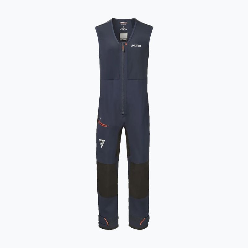 Pánske plachetnicové nohavice Musto BR3 Sport Salopette true navy 6
