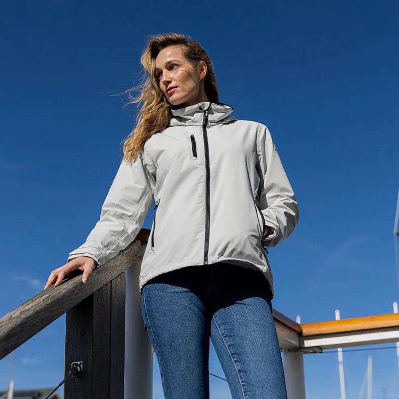 Dámska jachtárska bunda Musto Sardinia platinum 4