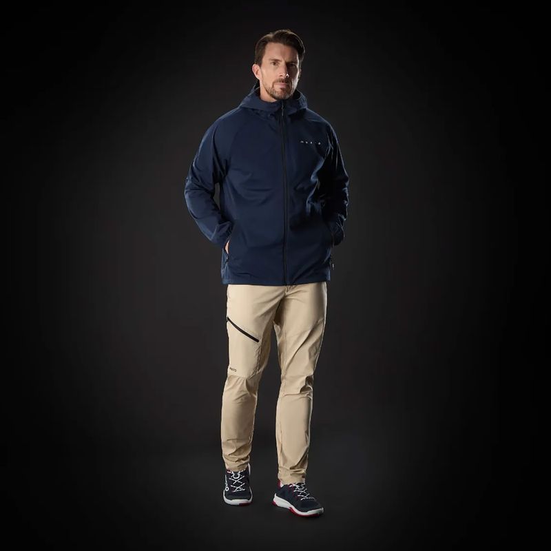 Pánska jachtárska bunda Musto Evo Venture 3L navy 2