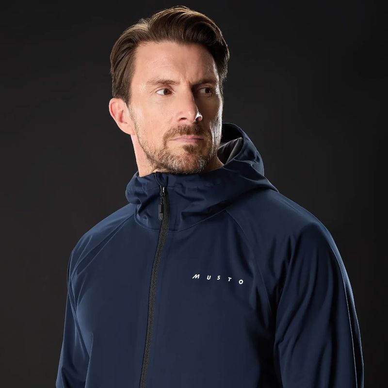 Pánska jachtárska bunda Musto Evo Venture 3L navy 3
