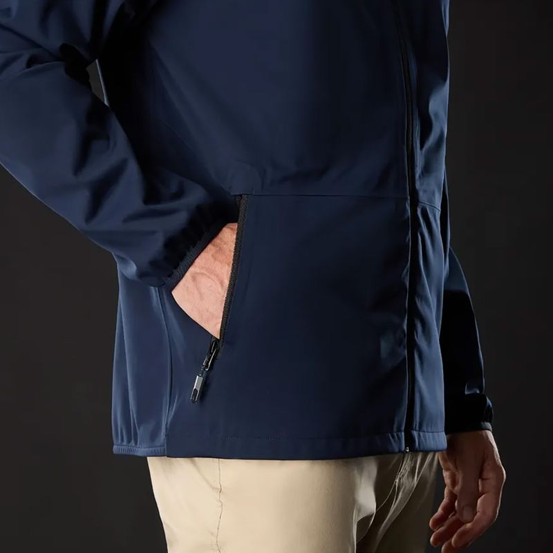 Pánska jachtárska bunda Musto Evo Venture 3L navy 6