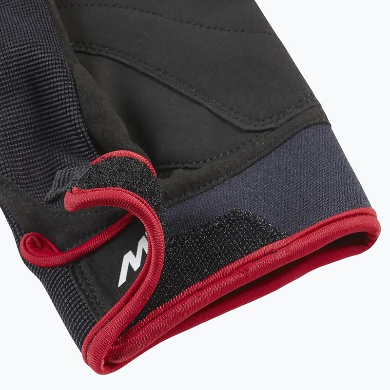 Jachtové rukavice Musto Essential Sailing Short Finger 2.0 black 2