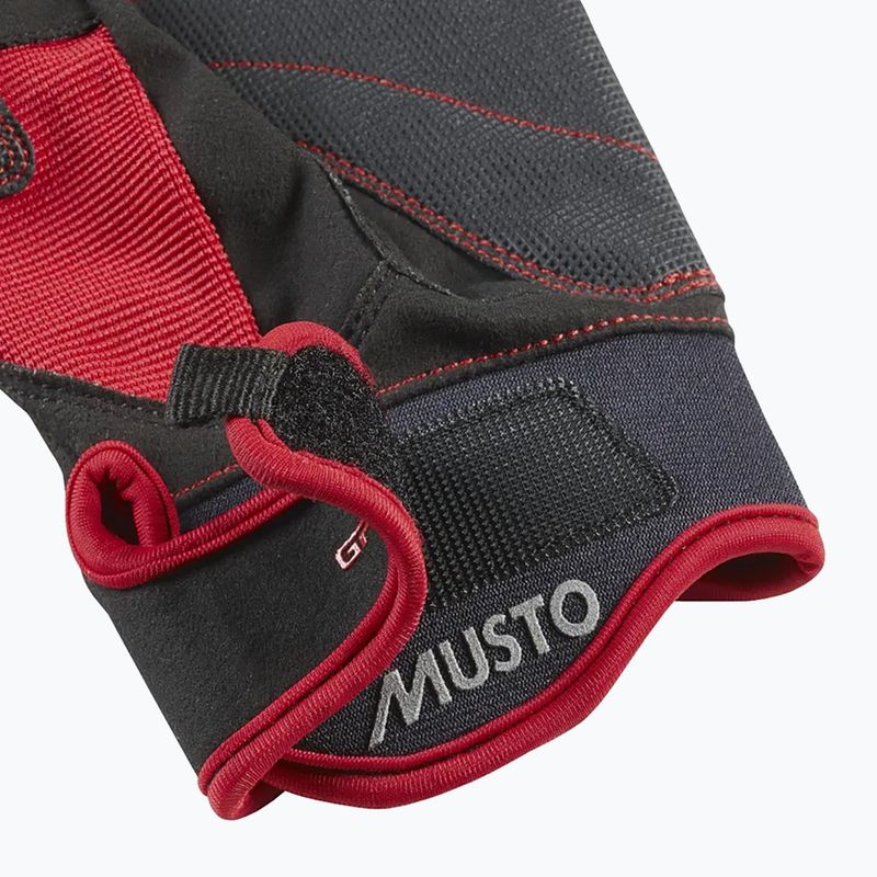 Jachtárske rukavice Musto Performance Long Finger 2.0 true red 2