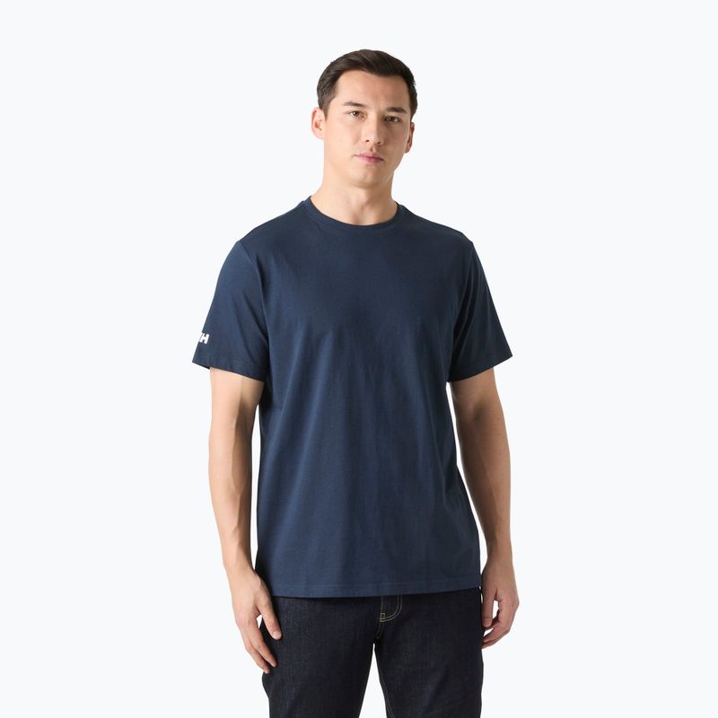 Pánske tričko Helly Hansen Crew 2.0 navy 3