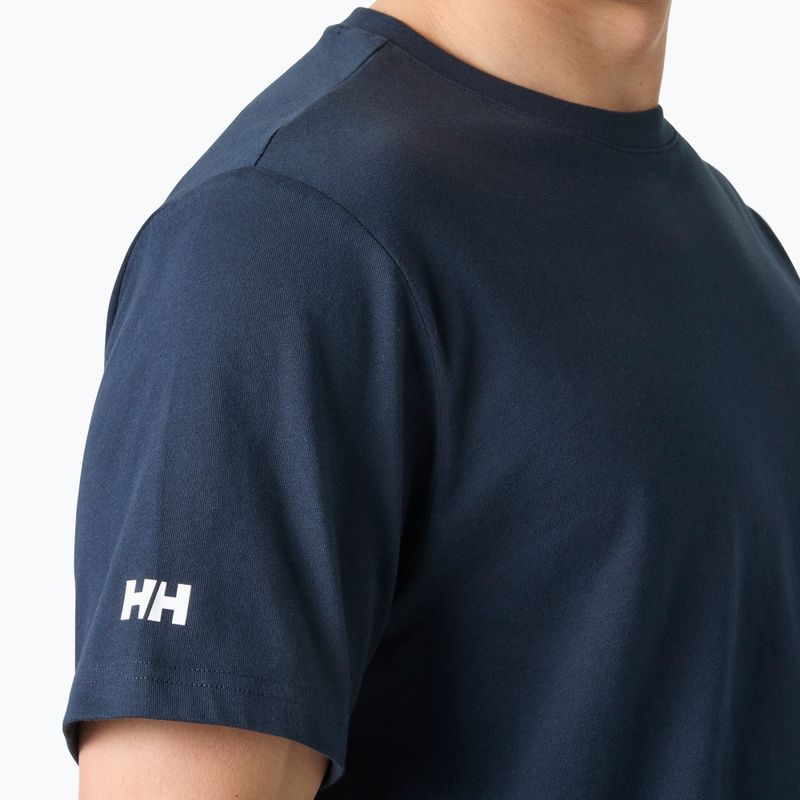 Pánske tričko Helly Hansen Crew 2.0 navy 5
