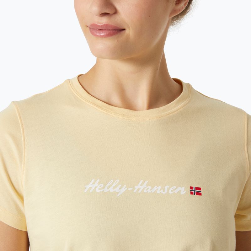 Dámske tričko Helly Hansen Core Graphic 2.0 3