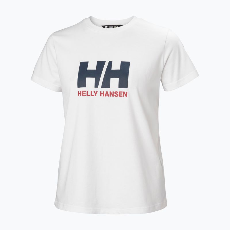 Dámske tričko Helly Hansen Logo 3.0 SS white