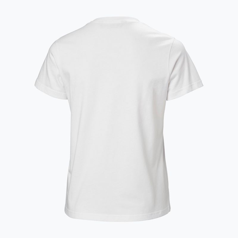Dámske tričko Helly Hansen Logo 3.0 SS white 2