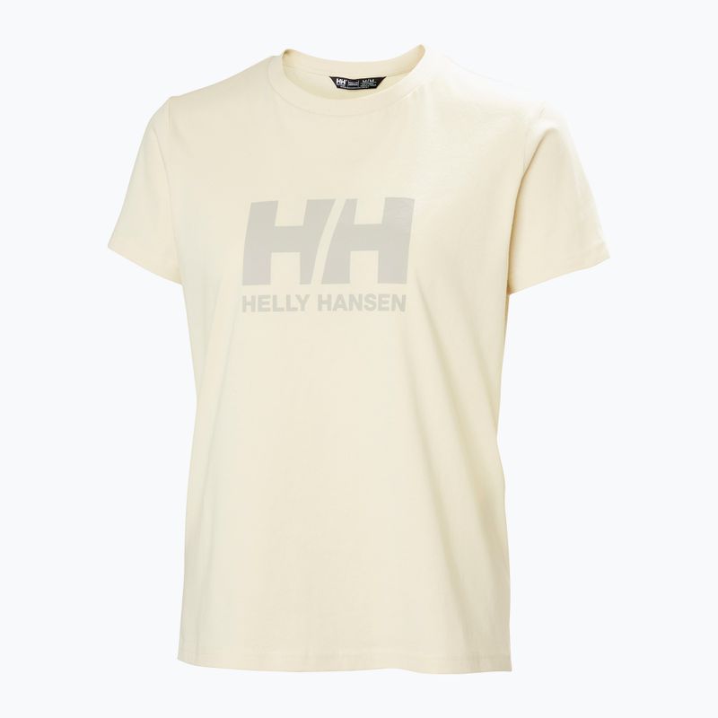 Dámske tričko Helly Hansen Logo 3.0 cream
