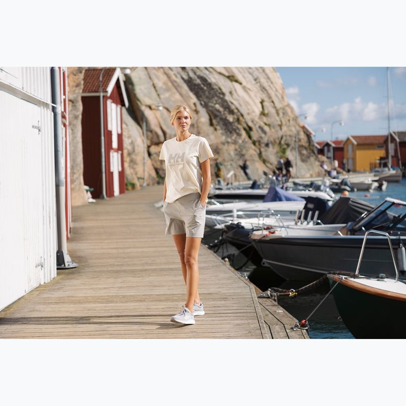 Dámske tričko Helly Hansen Logo 3.0 cream 4
