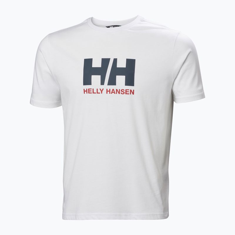 Pánske tričko Helly Hansen Logo 3.0 white 4