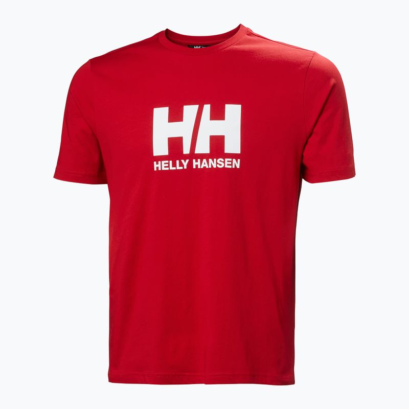 Pánske tričko Helly Hansen Logo 3.0 red 4