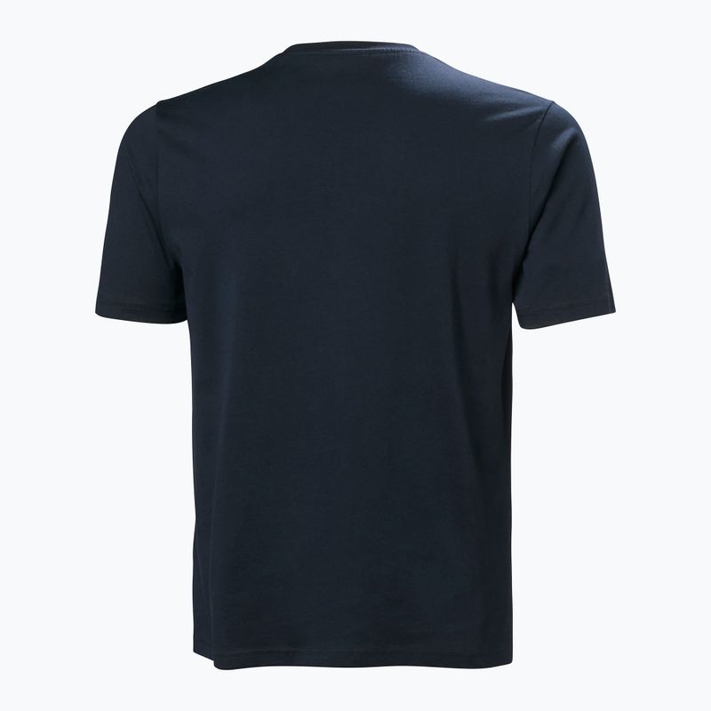Pánske tričko Helly Hansen Logo 3.0 navy 5