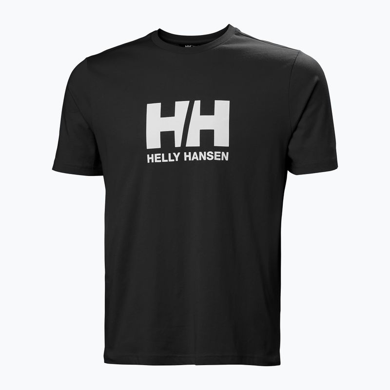 Pánske tričko Helly Hansen Logo 3.0 black 4