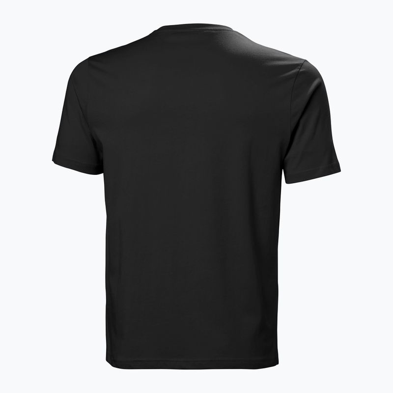 Pánske tričko Helly Hansen Logo 3.0 black 5