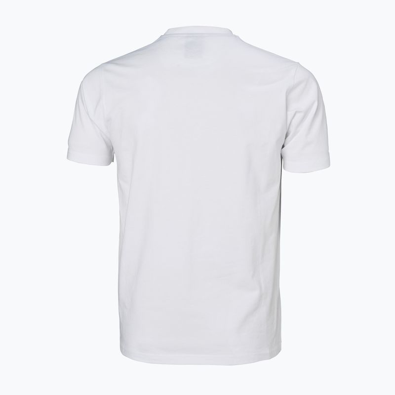 Pánske tričko Helly Hansen Box T 2.0 white 2