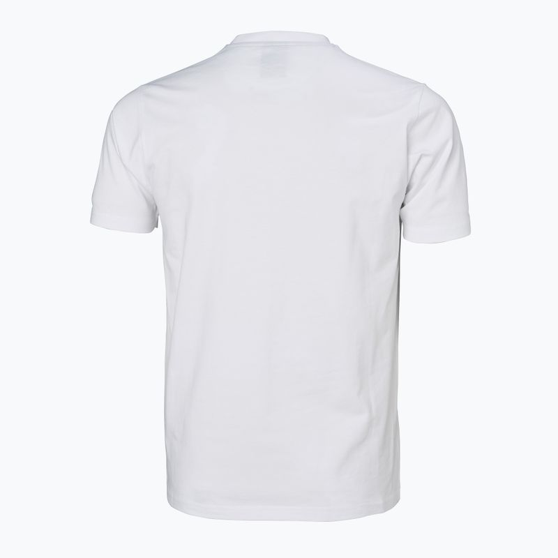 Pánske tričko Helly Hansen Box T 2.0 white 2