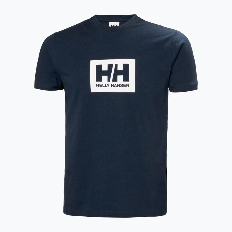 Pánske tričko Helly Hansen Box T 2.0 navy 3