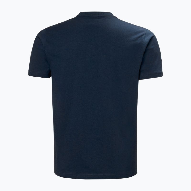 Pánske tričko Helly Hansen Box T 2.0 navy 4
