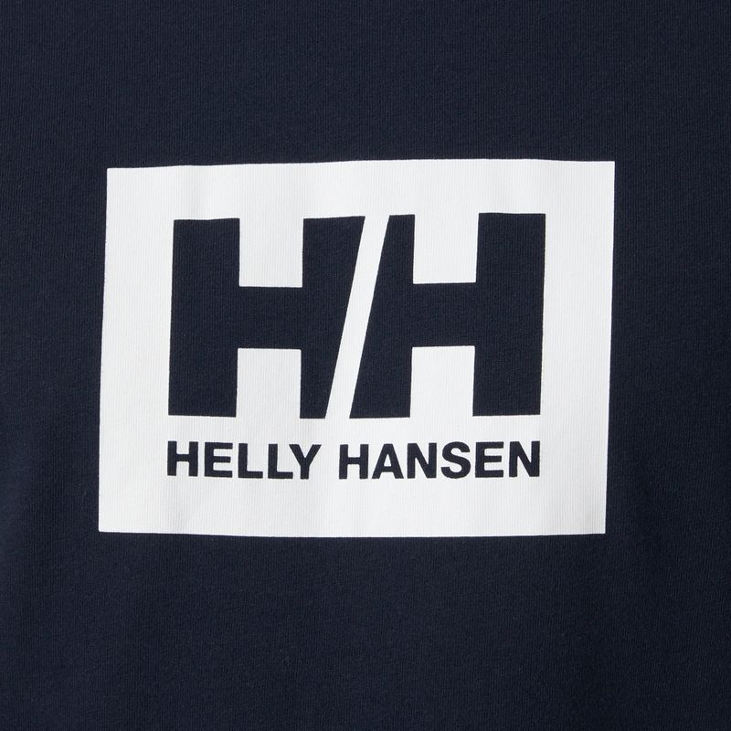 Pánske tričko Helly Hansen Box T 2.0 navy 5