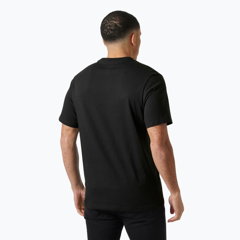 Pánske tričko Helly Hansen Box T 2.0 black 2