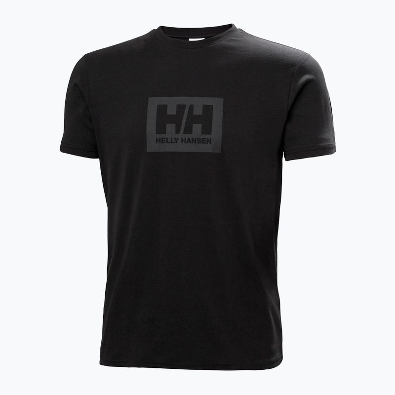 Pánske tričko Helly Hansen Box T 2.0 black 4