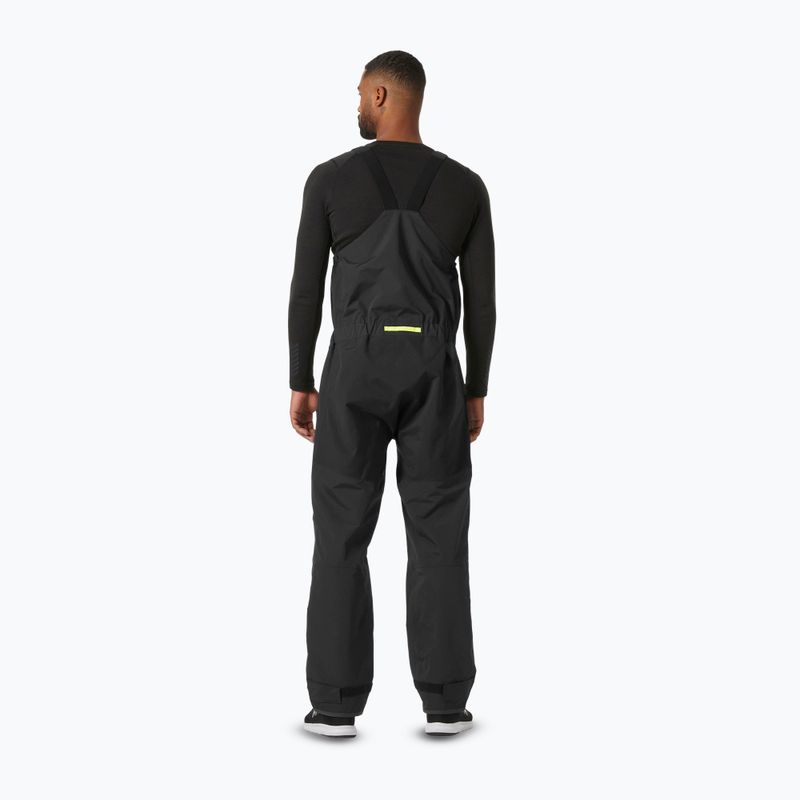Pánske jachtárskenohavice Helly Hansen Pier 4.0 Bib ebony 2