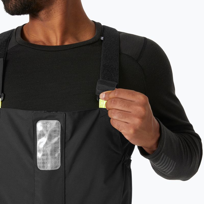 Pánske jachtárskenohavice Helly Hansen Pier 4.0 Bib ebony 3
