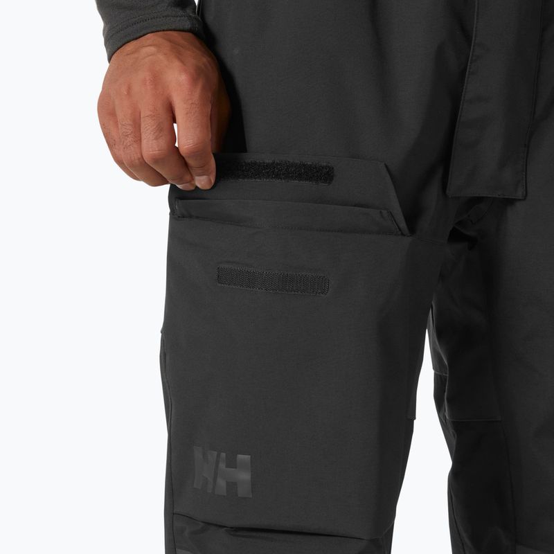 Pánske jachtárskenohavice Helly Hansen Pier 4.0 Bib ebony 4