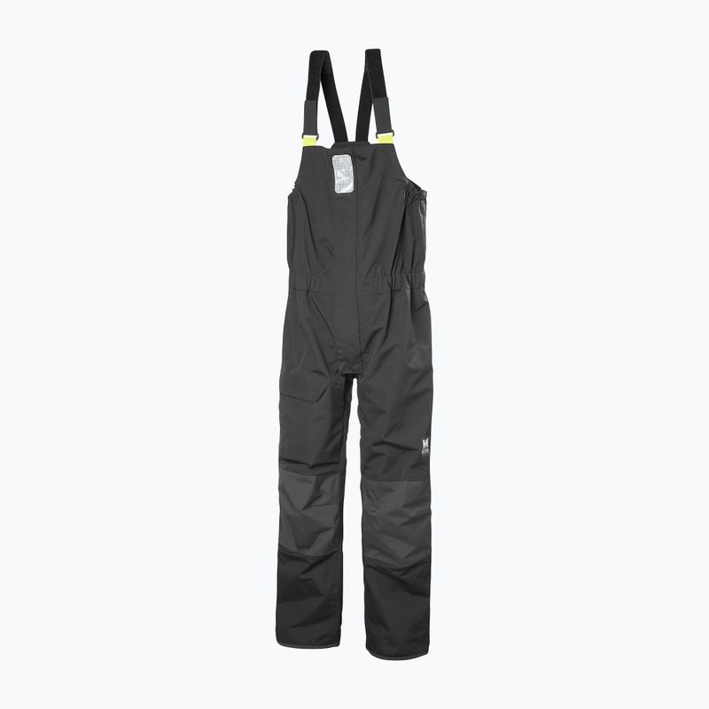 Pánske jachtárskenohavice Helly Hansen Pier 4.0 Bib ebony 6