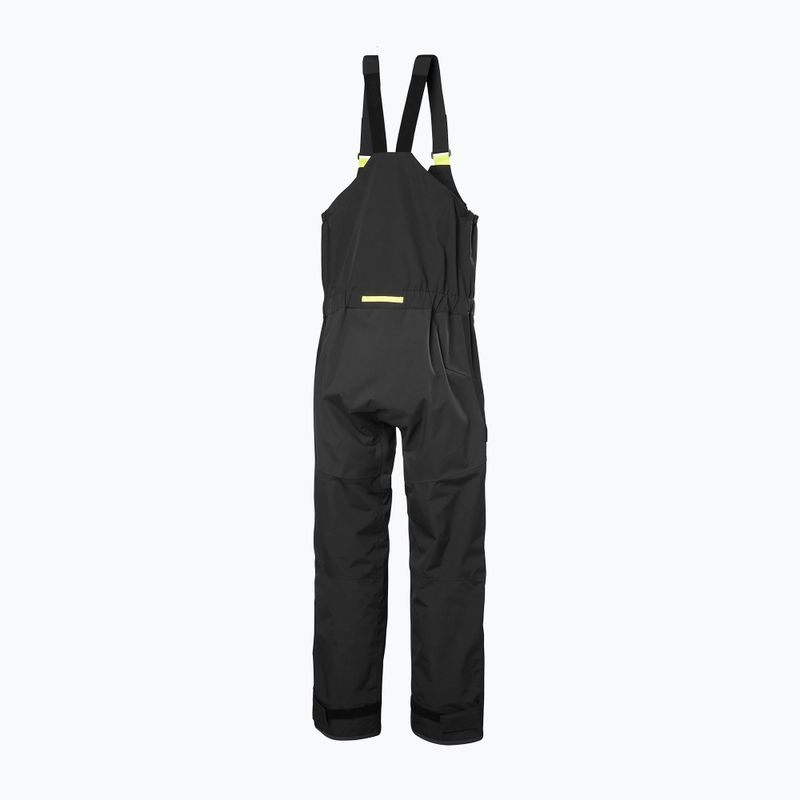 Pánske jachtárskenohavice Helly Hansen Pier 4.0 Bib ebony 7