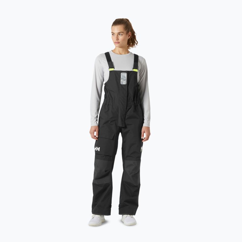 Dámske jachtárske nohavice Helly Hansen Pier 4.0 Bib ebony