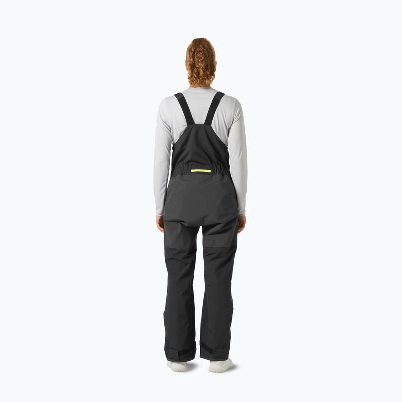Dámske jachtárske nohavice Helly Hansen Pier 4.0 Bib ebony 2