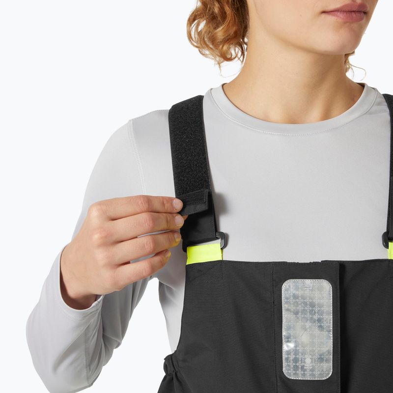 Dámske jachtárske nohavice Helly Hansen Pier 4.0 Bib ebony 3
