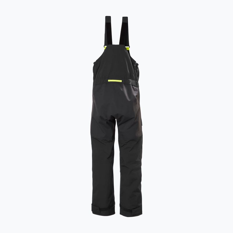 Dámske jachtárske nohavice Helly Hansen Pier 4.0 Bib ebony 7