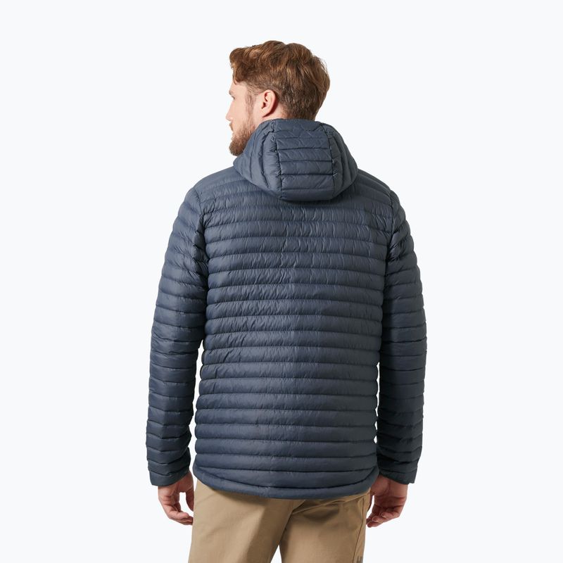 Pánska zimná bunda Helly Hansen Sirdal Hooded Insulator alpine frost 2