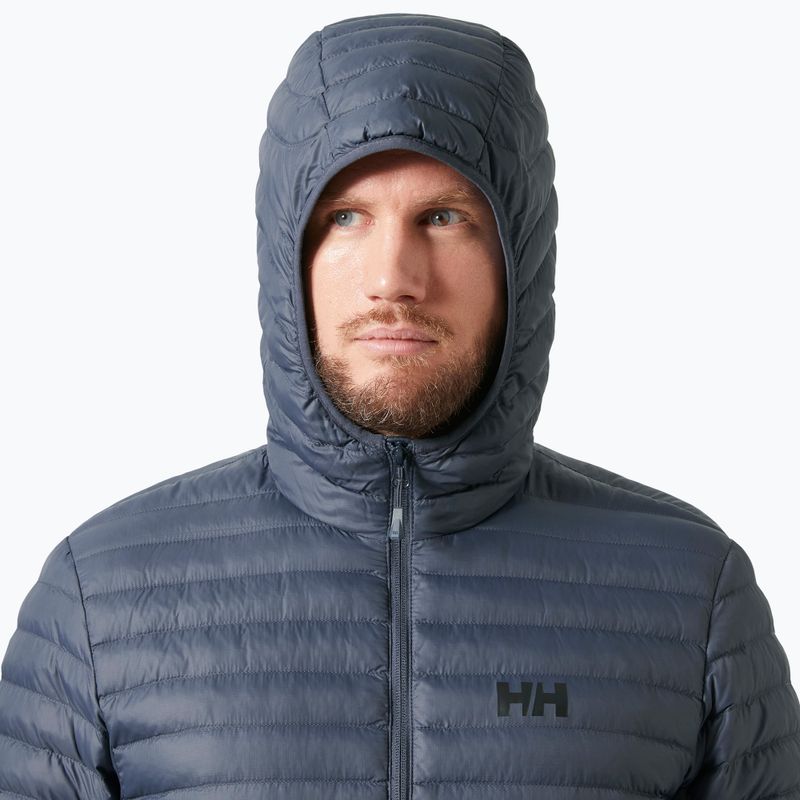Pánska zimná bunda Helly Hansen Sirdal Hooded Insulator alpine frost 3