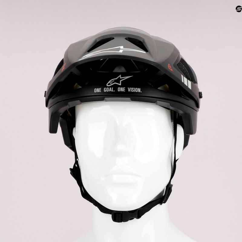 Cyklistická prilba Alpinestars Vector Tech A1 čierna 8700321/1092 9