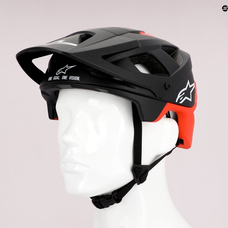 Cyklistická prilba Alpinestars Vector Pro Atom čierna 8703019/1309 9