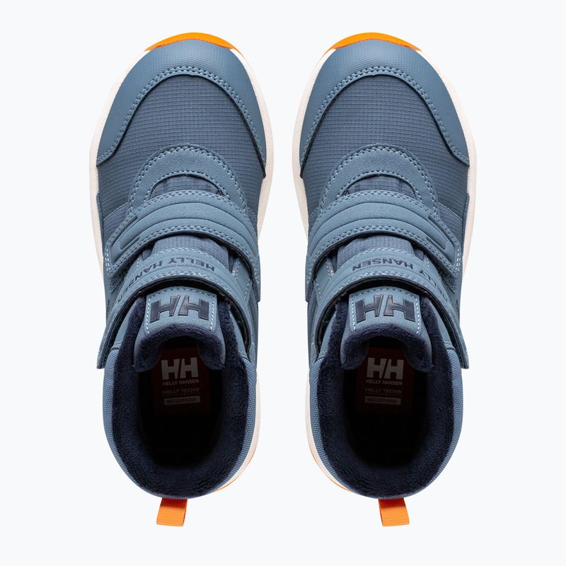 Detské snehové topánky Helly Hansen Jk Bowstring Boot HellyTech washed navy/papaya 5