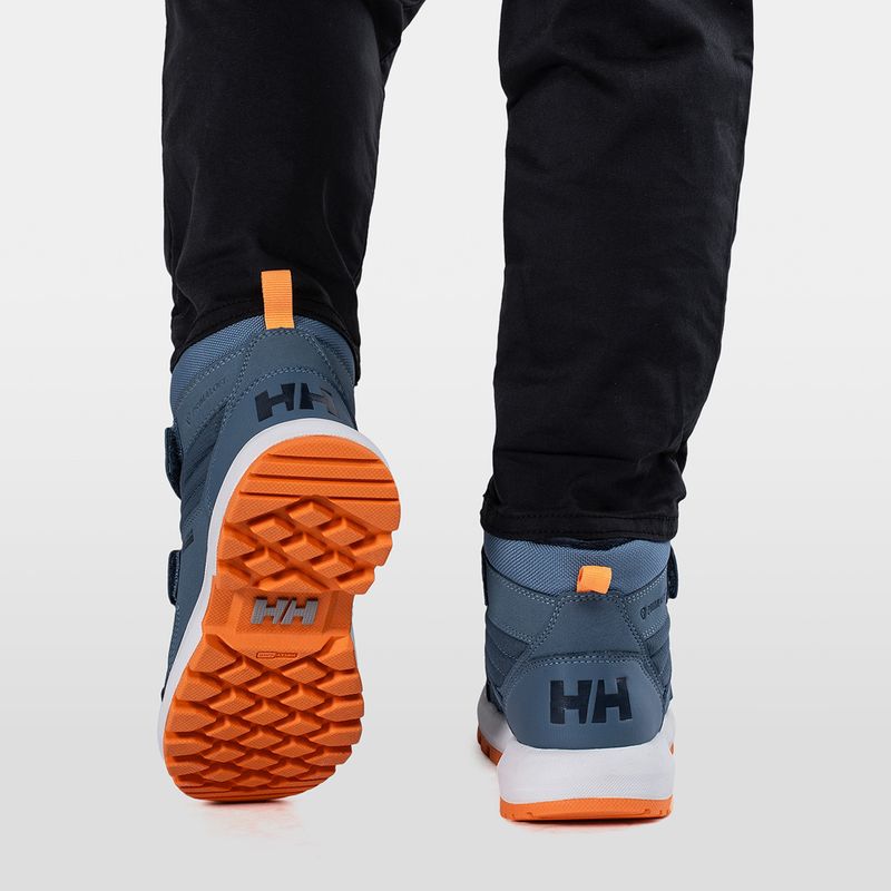 Detské snehové topánky Helly Hansen Jk Bowstring Boot HellyTech washed navy/papaya 8