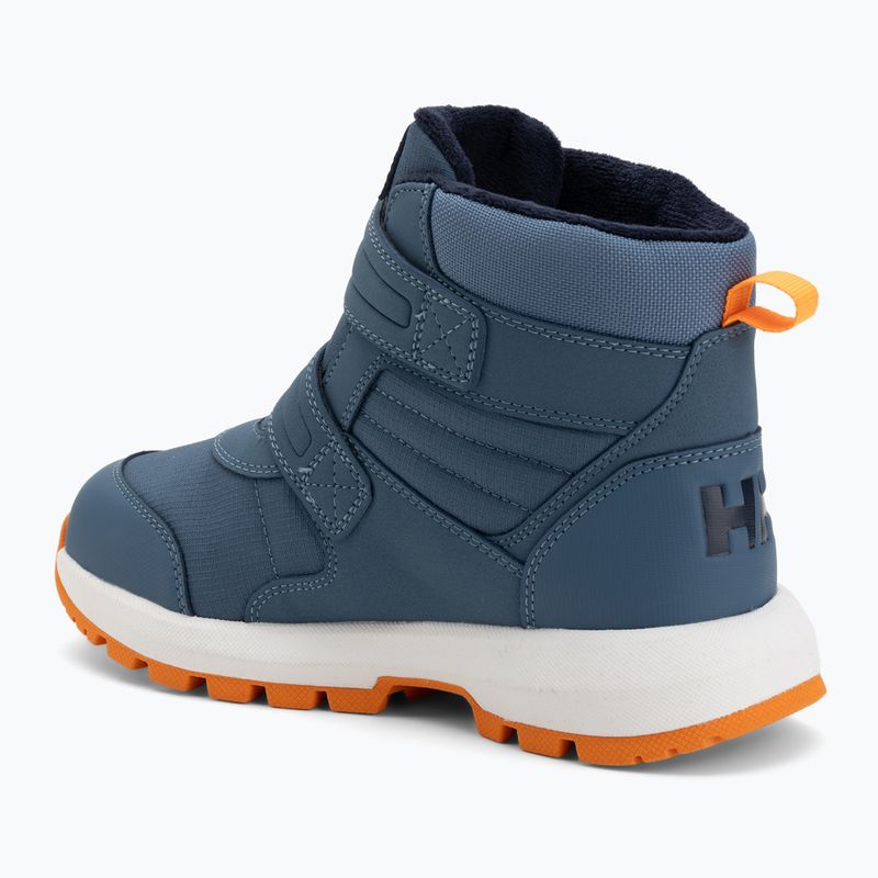 Detské snehové topánky Helly Hansen Jk Bowstring Boot HellyTech washed navy/papaya 3