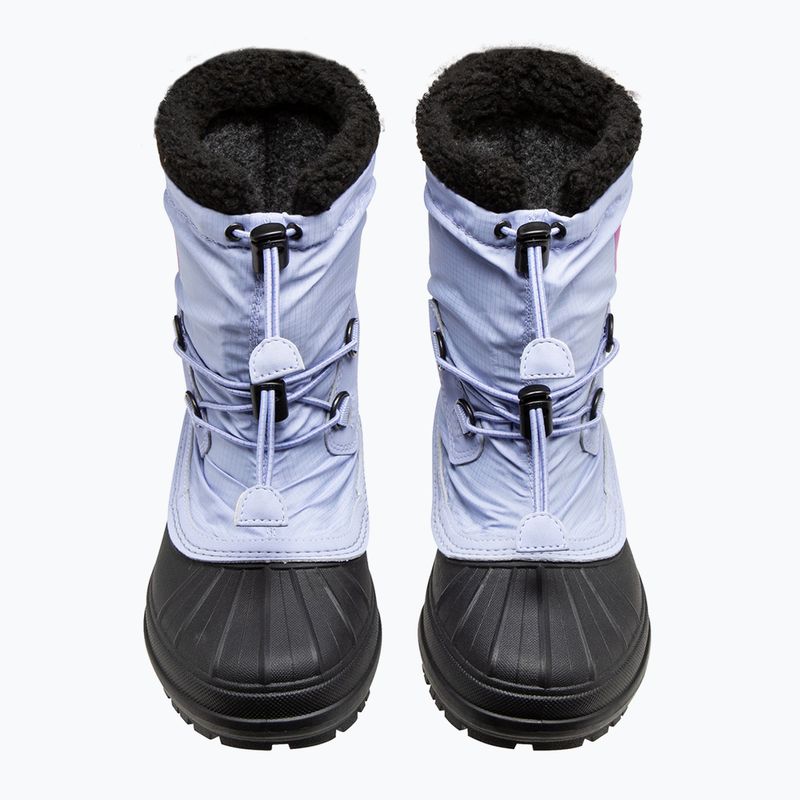 Detské snehové topánky Helly Hansen Jk Varanger Insulated bright lavender/meta pin 4
