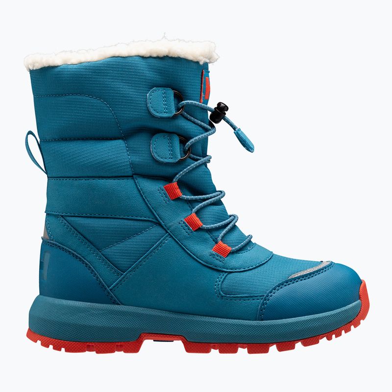 Detské snehové topánky Helly Hansen Jk Silverton Boot HellyTech cerulean blue/cherry tom 2
