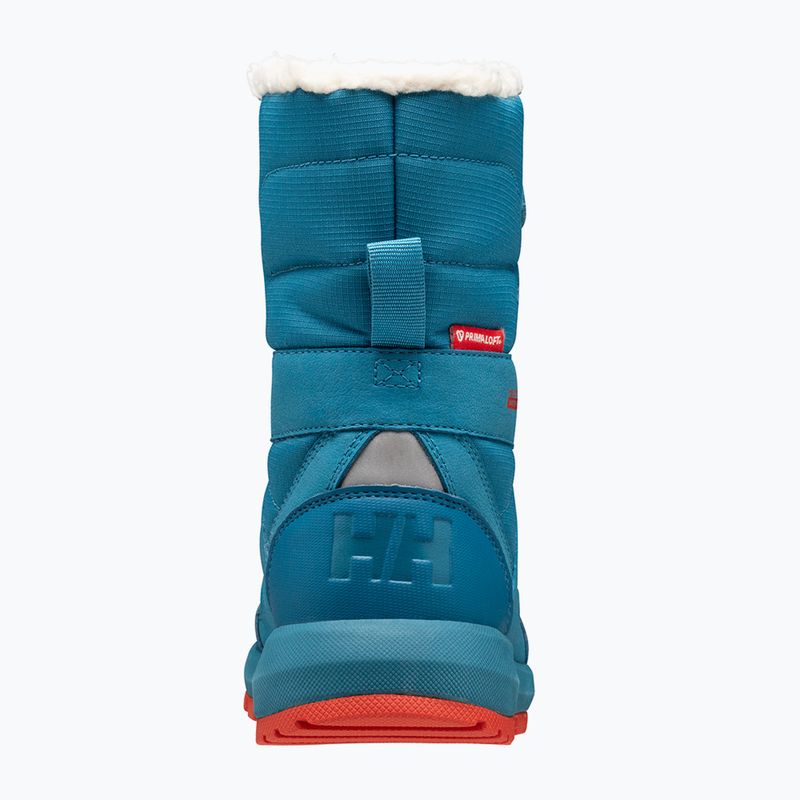 Detské snehové topánky Helly Hansen Jk Silverton Boot HellyTech cerulean blue/cherry tom 3