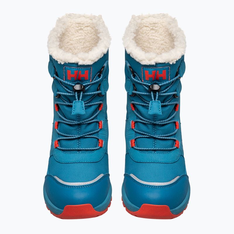 Detské snehové topánky Helly Hansen Jk Silverton Boot HellyTech cerulean blue/cherry tom 4